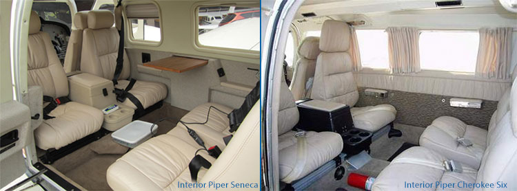 Interior do Seneca e interior do Minuano Interior do Seneca e interior do Minuano