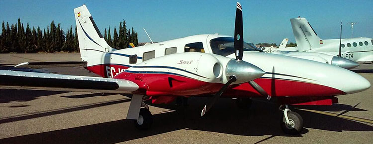 Piper Seneca 5 Piper Seneca 5