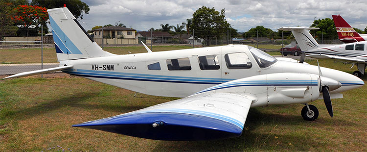 Piper Seneca 1 Piper Seneca 1