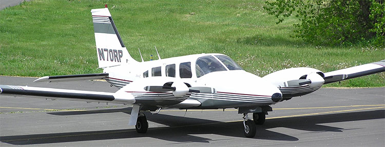 Piper Seneca 2 Piper Seneca 2